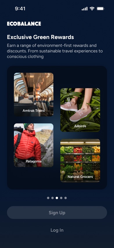 Exclusive Green Rewards from Amtrak, Allbirds, Patagonia and natural grocers